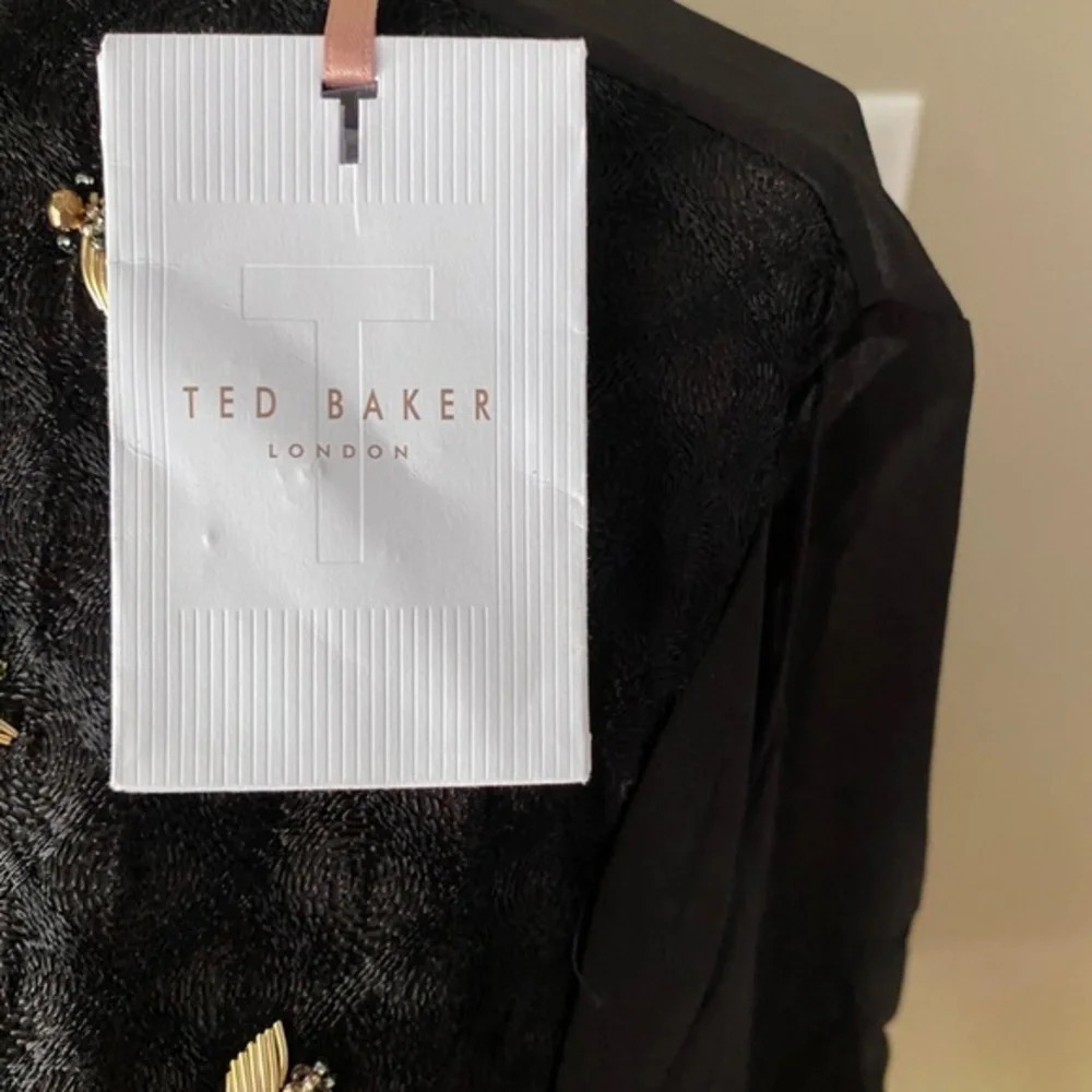 Ted Baker Lunnah Queen Bee Black Top - Picture 13 of 14